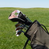 Mama hat modernes Skript-Foto eingerichtet Golf Headcover (In SItu)