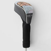 Mama hat modernes Skript-Foto eingerichtet Golf Headcover (angewinkelt)