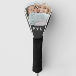 Mama hat modernes Skript-Foto eingerichtet Golf Headcover