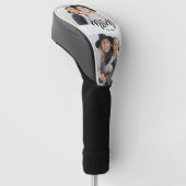 Mama hat modernes Skript-Foto eingerichtet Golf Headcover (angewinkelt)