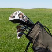 Mama hat modernes Skript-Foto eingerichtet Golf Headcover (In SItu)