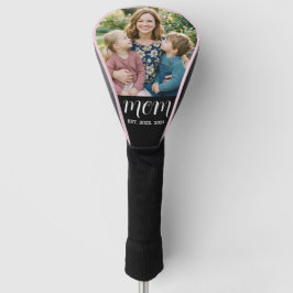 Mama hat modernes Skript-Foto eingerichtet Golf Headcover