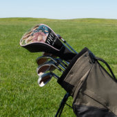 Mama hat modernes Skript-Foto eingerichtet Golf Headcover (In SItu)