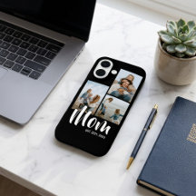 Mama hat modernes Skript Schwarz 3 Foto