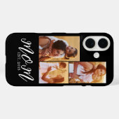 Mama hat modernes Skript Schwarz 3 Foto eingericht Case-Mate iPhone Hülle (Rückseite (Horizontal))