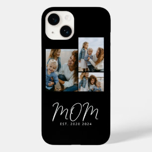 Mama hat modernes Skript Schwarz 3 Foto eingericht Case-Mate iPhone 14 Hülle