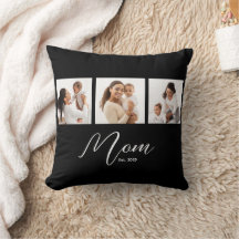 Mama hat modernes Skript Schwarz 3 Foto eingericht