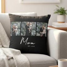Mama hat modernes Skript Schwarz 3 Foto eingericht