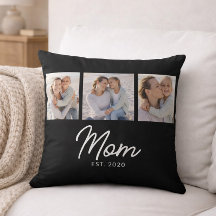 Mama hat modernes Skript Schwarz 3 Foto