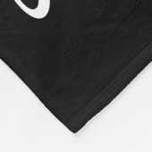 Mama hat modernes Skriptfoto eingerichtet Fleecedecke (Ecke)