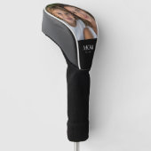 Mama hat modernes Skriptfoto eingerichtet Golf Headcover (angewinkelt)
