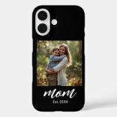 Mama hat Muttertag etabliert Case-Mate iPhone Hülle (Rückseite)