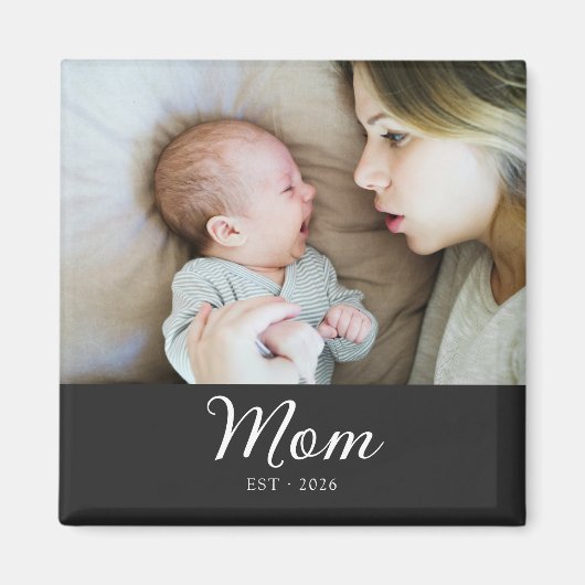 Mama hat Muttertag etabliert Magnet (Vorne)
