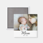 Mama hat Muttertag etabliert Magnet (Vorderseite/Rückseite)
