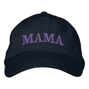 Mama Hat Muttertagsgeschenk Bestickte Baseballkappe