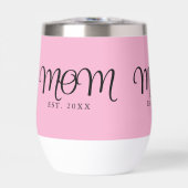 Mama hat neu gegründet Mutter Geschenk Schwarze Sc (Vorderseite)