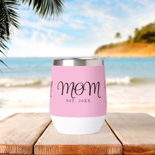 Mama hat neu gegründet Mutter Geschenk Schwarze Sc (Strand)