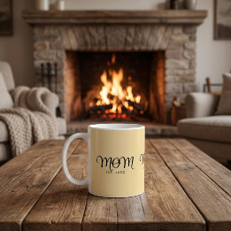 Mama hat neu gegründet Mutter Geschenk schwarze Sc Kaffeetasse