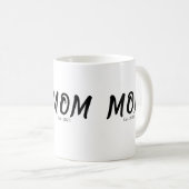 Mama hat neu Mama-Geschenk gegründet Kaffeetasse (VorderseiteRechts)