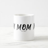 Mama hat neu Mama-Geschenk gegründet Kaffeetasse (Mittel)
