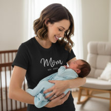 Mama hat neu Mama-Geschenk-T-Shirt gegründet