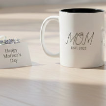 Mama hat neu Mama-Geschenk Zweifarbiges Kaffeetass