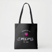 Mama hat neue Mama gemacht Tasche (Vorderseite)