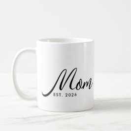 Mama hat neue Mama-Geschenk gegründet Kaffeetasse