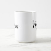 Mama hat neue Mama-Geschenk gegründet Kaffeetasse (Mittel)