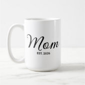 Mama hat neue Mama-Geschenk gegründet Kaffeetasse (Links)