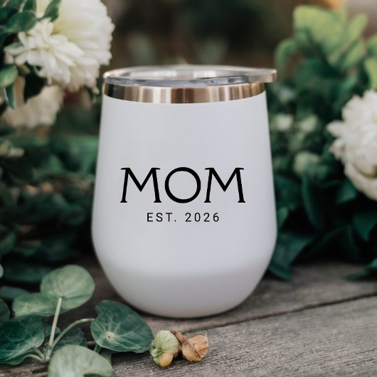 Mama hat neue Mama-Geschenk Weiß Schwarz