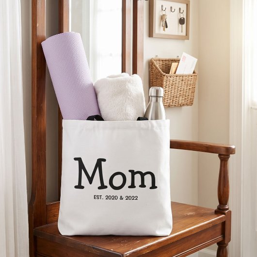 Mama hat neue Mama-Geschenke etabliert Tasche