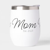 Mama hat neue Mama-Script-Schrift-Geschenk (Links)