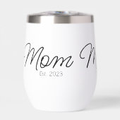 Mama hat neue Mama-Script-Schrift-Geschenk (Vorderseite)