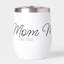 Mama hat neue Mama-Script-Schrift-Geschenk