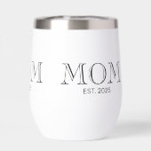 Mama hat neues Geschenk für Mama etabliert (Rückseite)