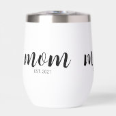 Mama hat neues Geschenk für Mama etabliert (Vorderseite)