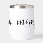 Mama hat neues Geschenk für Mama etabliert (Rückseite)