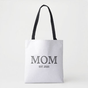 Mama hat neues Geschenk-Tote-Tasche gegründet Tasche