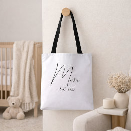 Mama hat neues Geschenk-Tote-Tasche gegründet Tasche