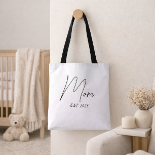 Mama hat neues Geschenk-Tote-Tasche gegründet Tasche