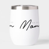 Mama hat neues Mama-Geschenk etabliert (Rückseite)