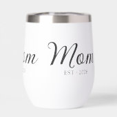 Mama hat neues Mama-Geschenk etabliert (Rückseite)
