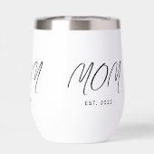 Mama hat neues Mama-Geschenk etabliert (Rückseite)
