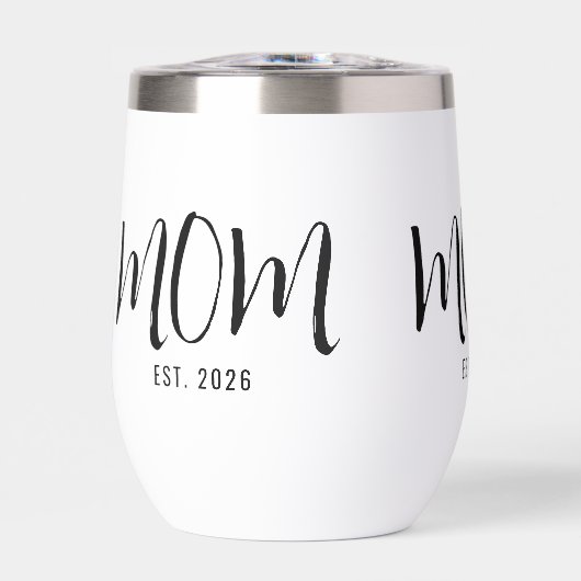 Mama hat neues Mama-Geschenk etabliert (Vorderseite)