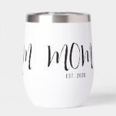 Mama hat neues Mama-Geschenk etabliert (Rückseite)