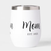 Mama hat neues Mama-Geschenk etabliert (Rückseite)
