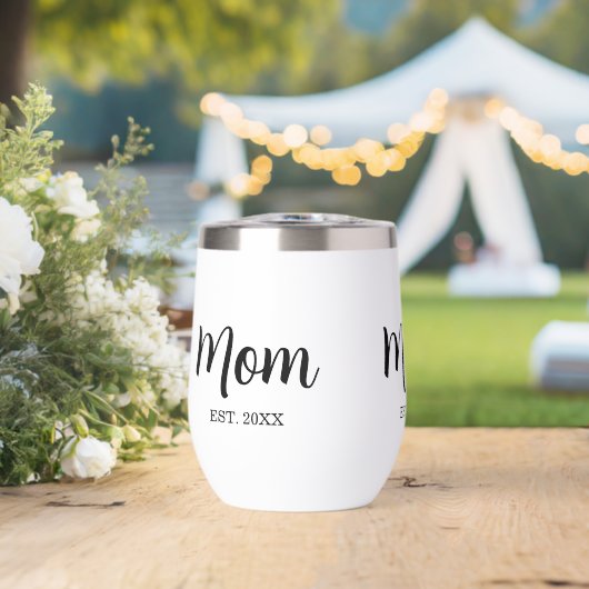Mama hat neues Mama-Geschenk etabliert (Hochzeit (gedreht))