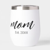 Mama hat neues Mama-Geschenk etabliert (Rückseite)