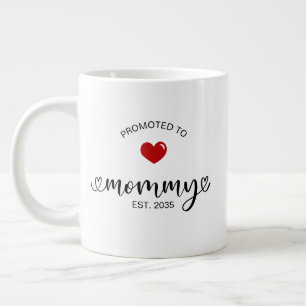 Mama hat neues Mama-Geschenk etabliert Jumbo-Tasse